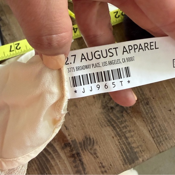 Endless Rose Cream Sequins Tank Top, SZ M NWT - Picture 13 of 13